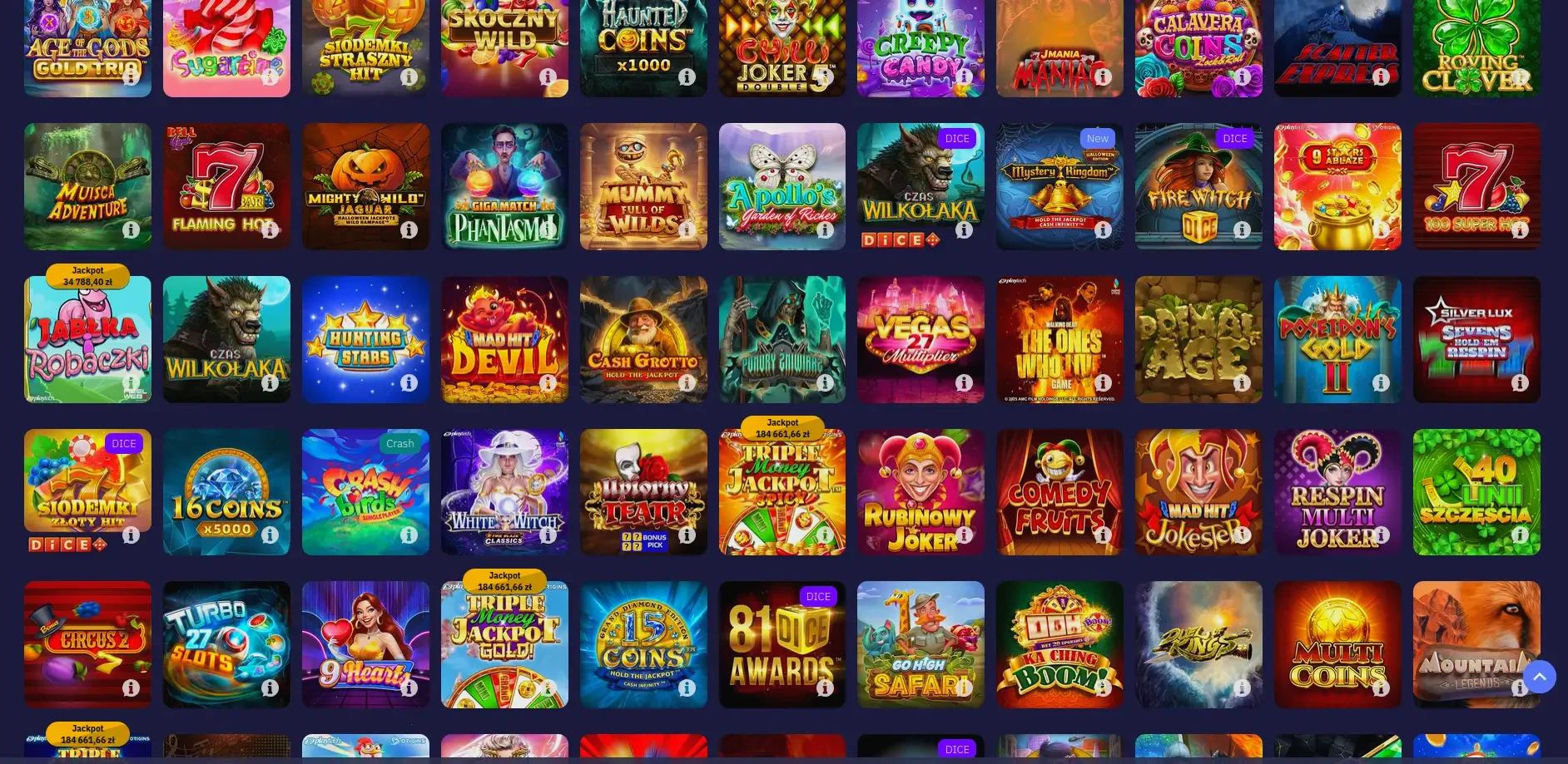 Formularz rejestracji Zet Casino na urządzeniu mobilnym